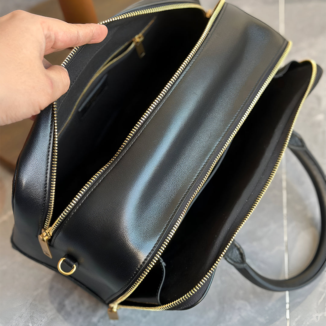 Classic Quilted Barrel Bag – FIORENE