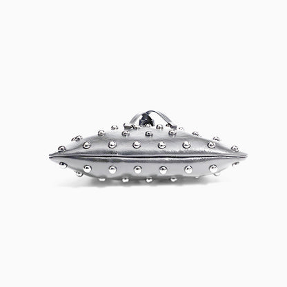 Glam Studded Shoulder Bag - FIORENE