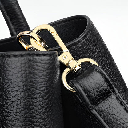 Olive Taupe Curve Shoulder Bag – FIORENE