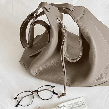 Caramel Soft Shoulder Bag – FIORENE