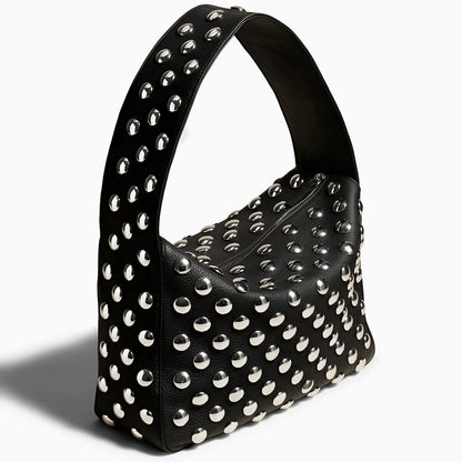 Studded Edge Handbag - FIORENE