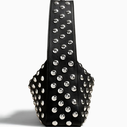 Studded Edge Handbag - FIORENE