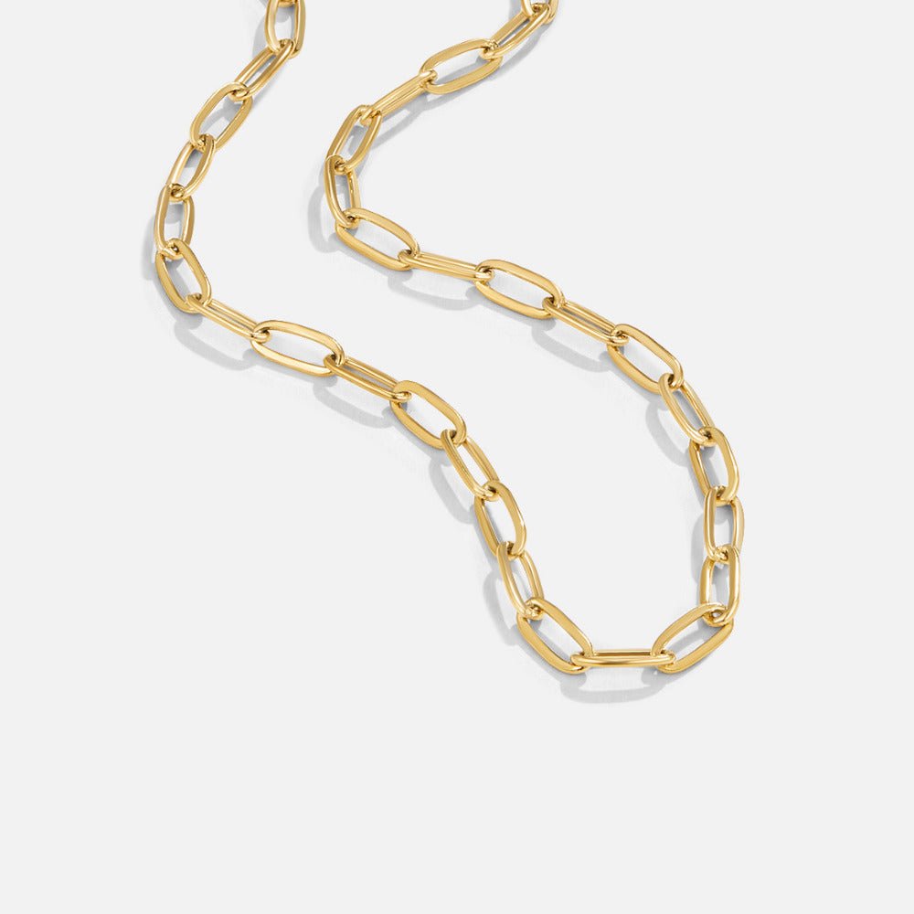Noble Paperclip Heritage Chain – FIORENE