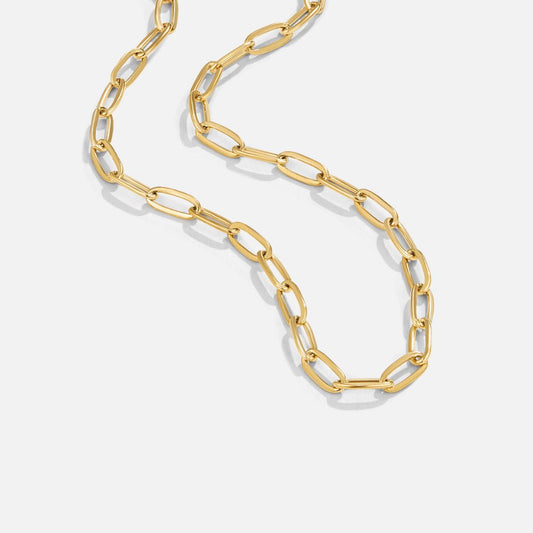 Noble Paperclip Heritage Chain – FIORENE
