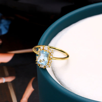Celeste Aura Ring – FIORENE