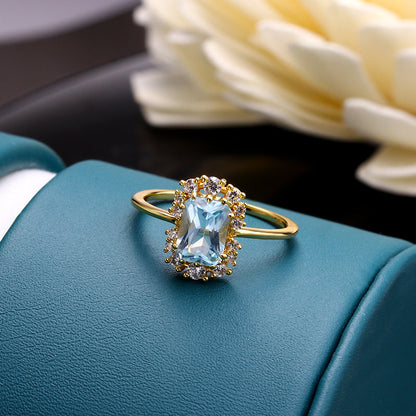 Celeste Aura Ring – FIORENE