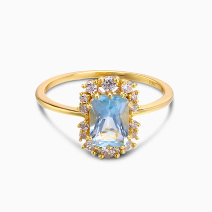 Celeste Aura Ring – FIORENE