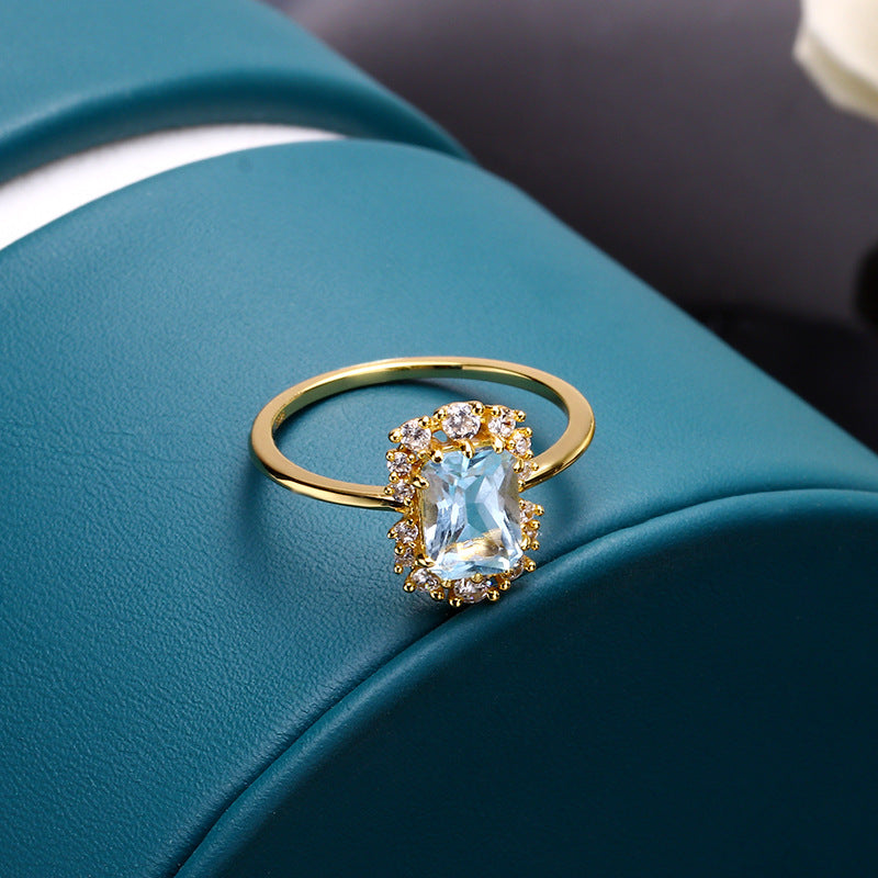 Celeste Aura Ring – FIORENE