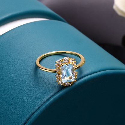 Celeste Aura Ring – FIORENE