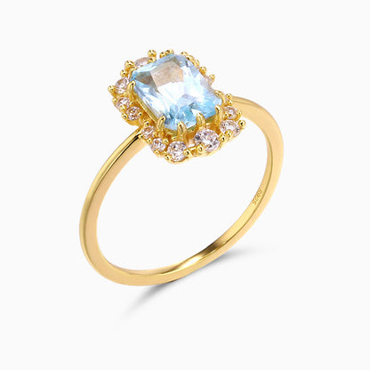 Celeste Aura Ring – FIORENE