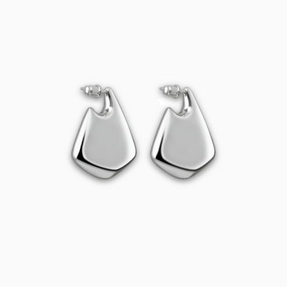 Golden Silhouette Earrings – FIORENE