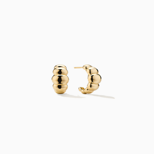 Bold Bubble Hoops Earrings – FIORENE
