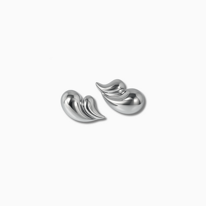 Golden Flow Earrings – FIORENE