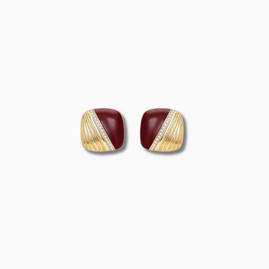 Velvet Dusk Earrings – FIORENE