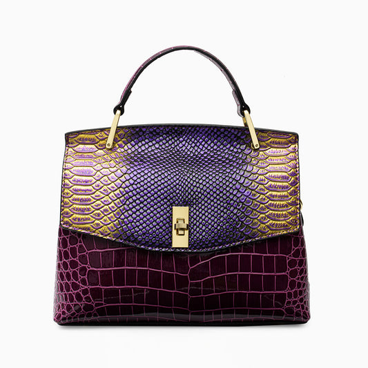 Ametrine Luxe Shoulder Bag – FIORENE