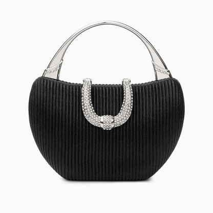 Golden Radiance Luxe Handbag - FIORENE