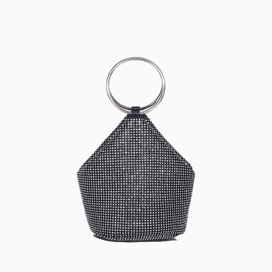 Crystal Glimmer Ring Bag – FIORENE