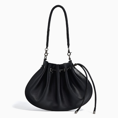 Midnight Petal Drawstring Bag – FIORENE