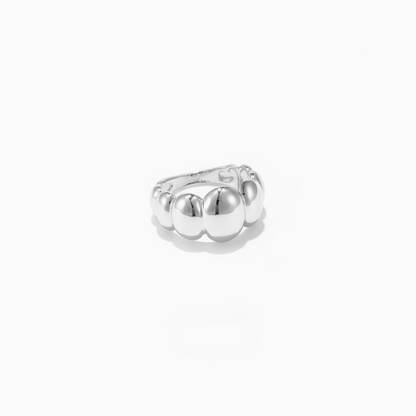 Bold Bubble Dome Ring – FIORENE