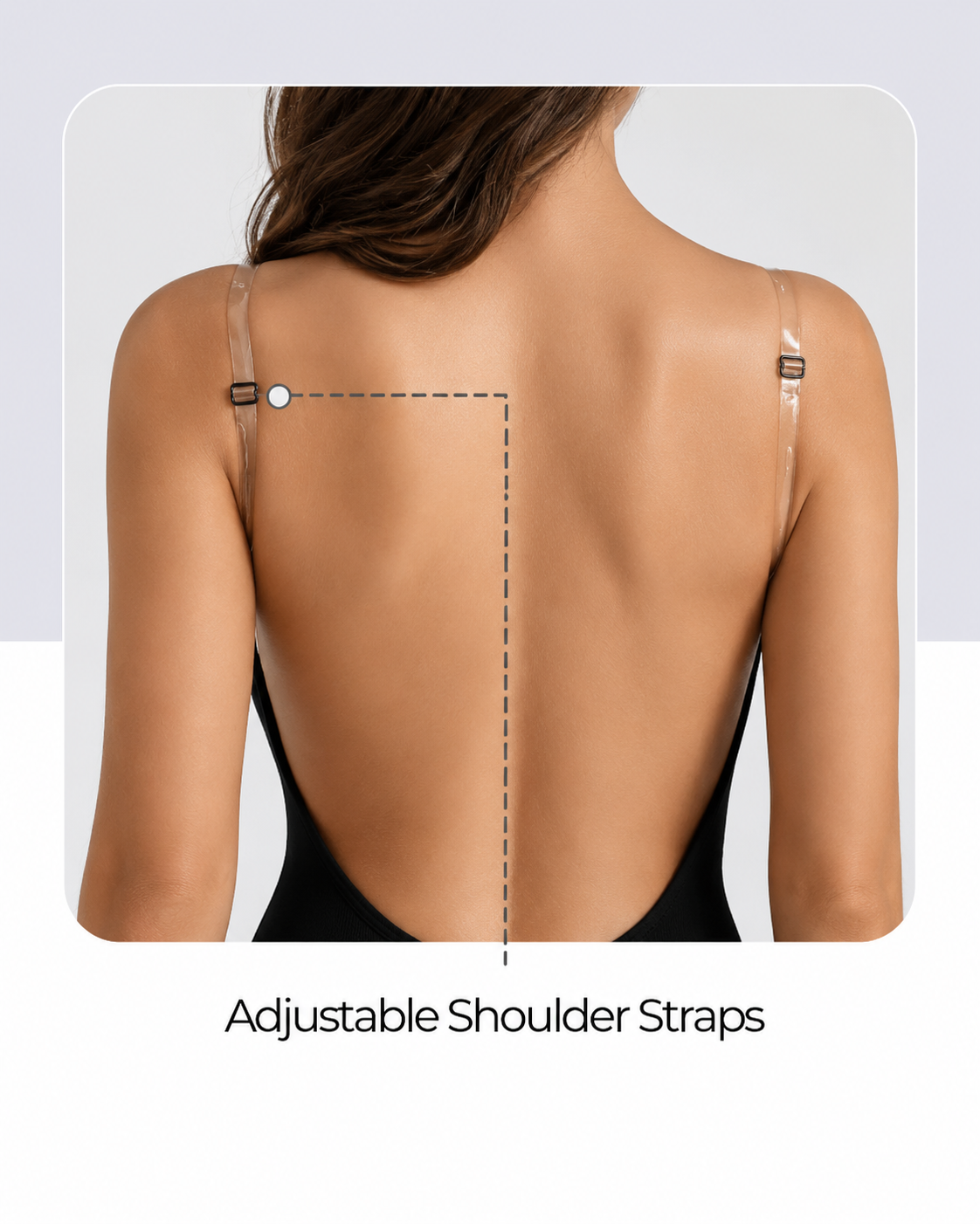 BareLift Backless Support Bodysuit