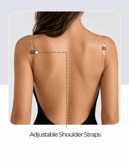 BareLift Backless Support Bodysuit