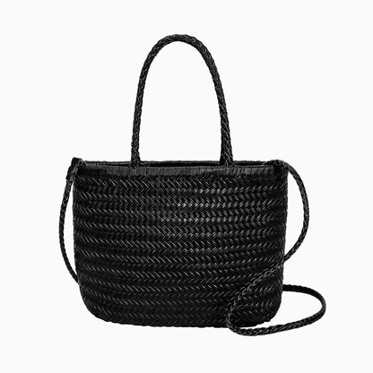 Woven Beach Tote Bag - FIORENE