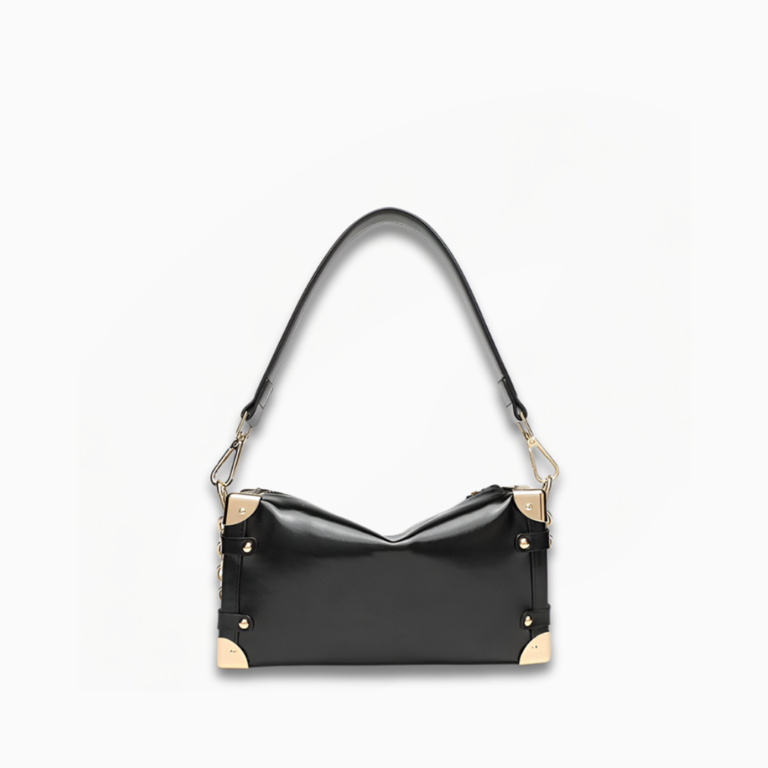 Luxe Lock Chain Bag – FIORENE