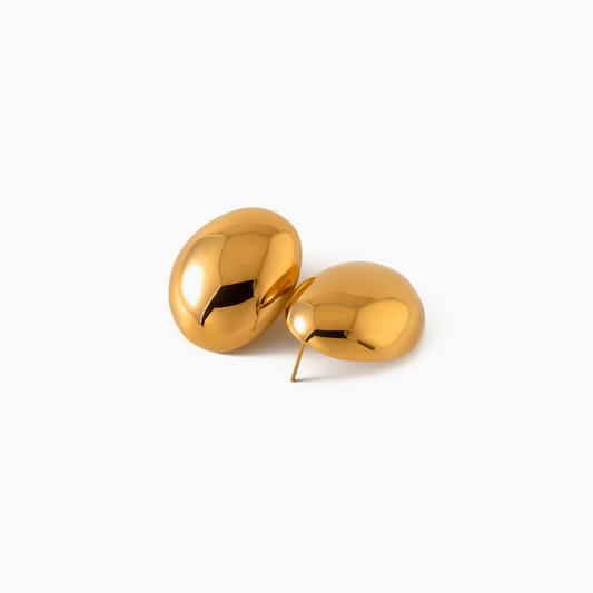Golden Dome Earrings – FIORENE