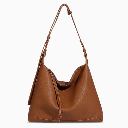 Caramel Soft Shoulder Bag – FIORENE