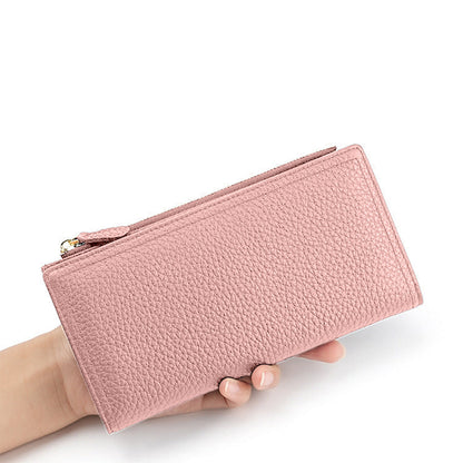 Black Pebble Slim Wallet – FIORENE