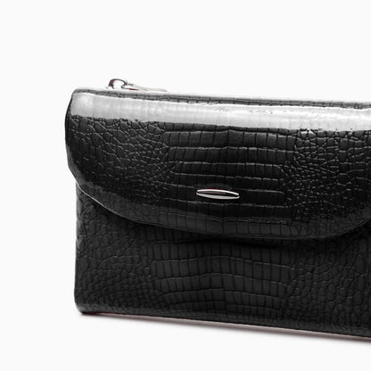 Crimson Croco Wallet – FIORENE