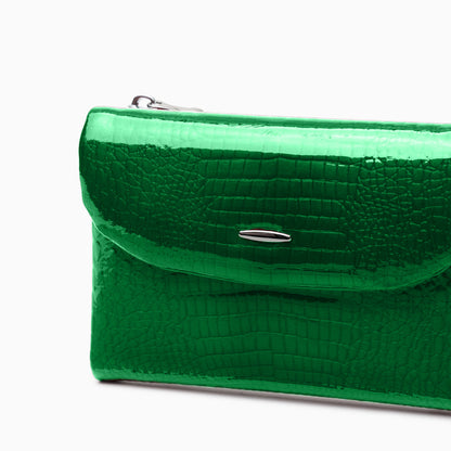 Crimson Croco Wallet – FIORENE