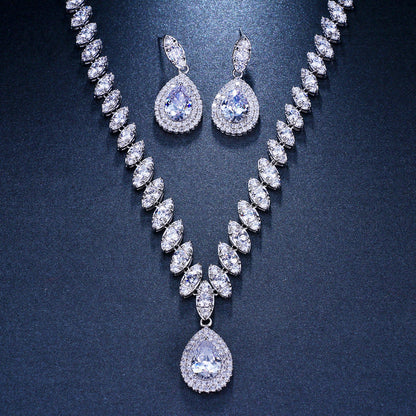 Midnight Sapphire Necklace Set – FIORENE