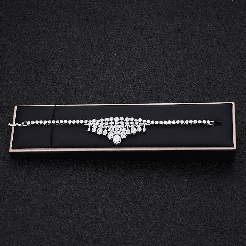Diamond Cascade Elegance Set – FIORENE