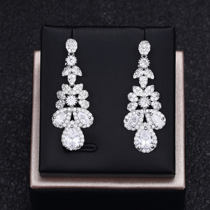 Diamond Cascade Elegance Set – FIORENE