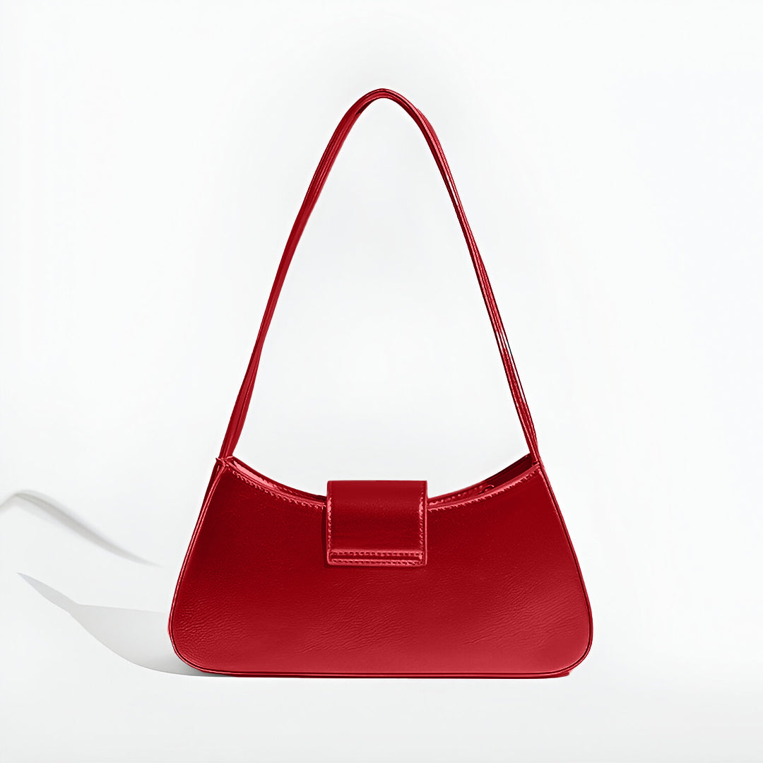 Scarlet Bow Charm Handbag - FIORENE