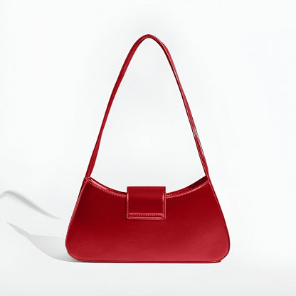 Scarlet Bow Charm Handbag - FIORENE