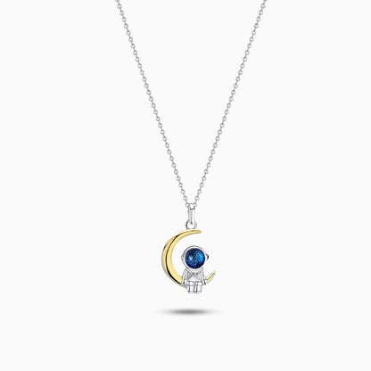 Lunar Voyager Pendant Necklace – FIORENE