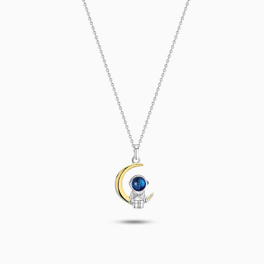 Lunar Voyager Pendant Necklace – FIORENE