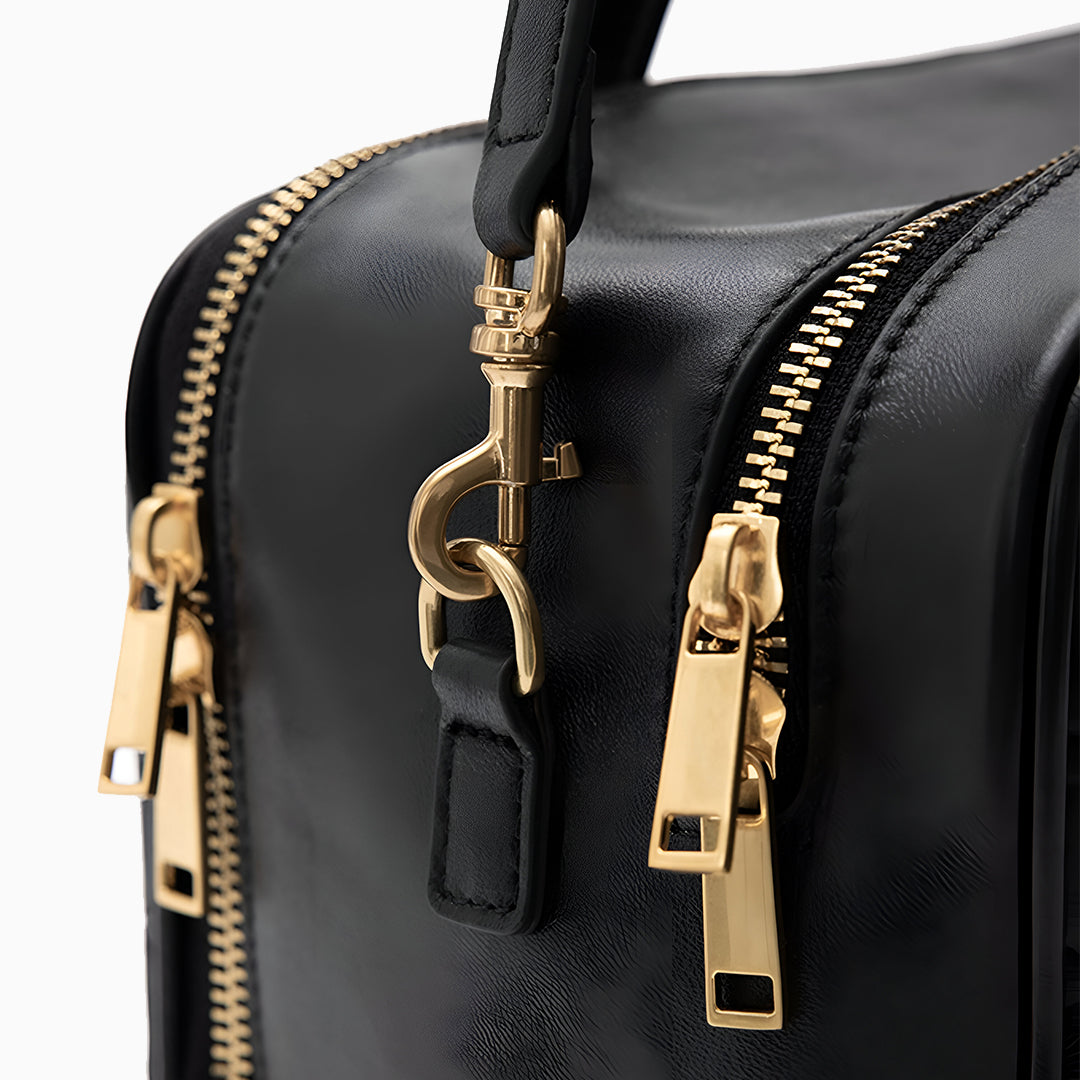 Classic Quilted Barrel Bag – FIORENE