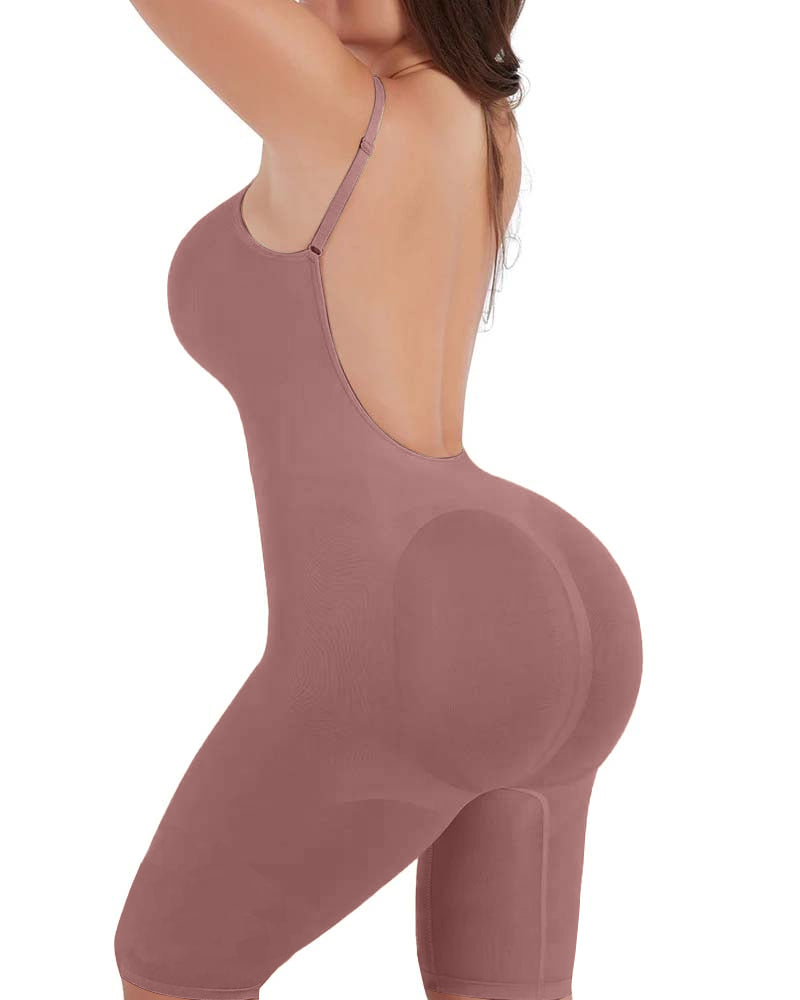 Backless Seamless Sculpting Bodysuit
