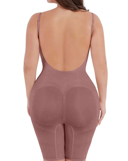 Backless Seamless Sculpting Bodysuit