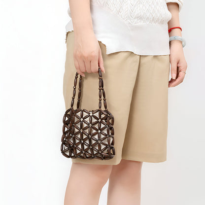 Walnut Blossom Handbag – FIORENE