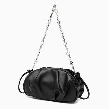 Pearl Chain Shoulder Bag - FIORENE
