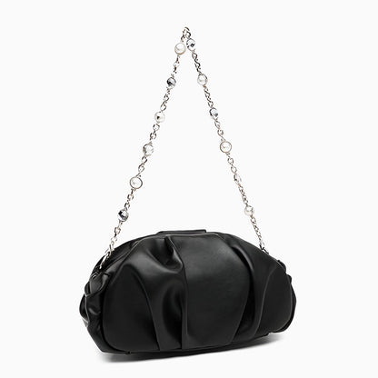 Pearl Chain Shoulder Bag - FIORENE