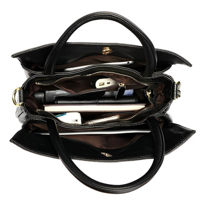 Vittoria Woven Leather Tote Bag – FIORENE