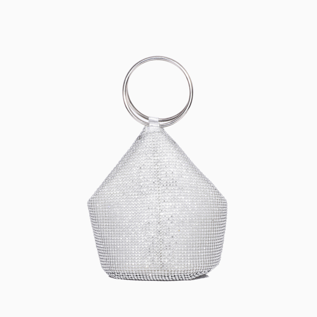 Crystal Glimmer Ring Bag – FIORENE