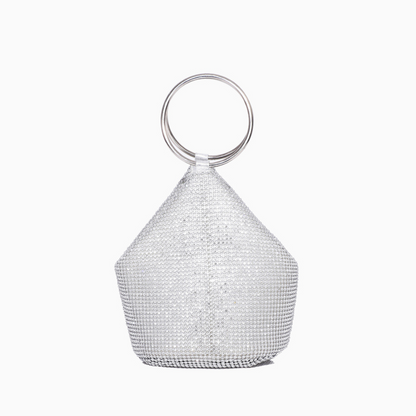 Crystal Glimmer Ring Bag – FIORENE