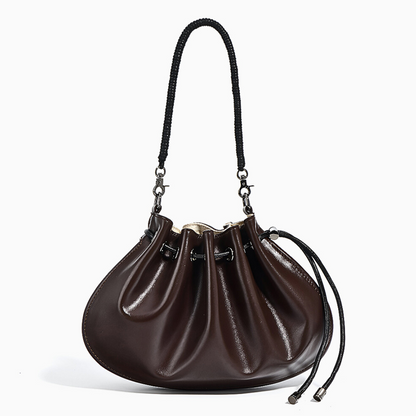 Midnight Petal Drawstring Bag – FIORENE