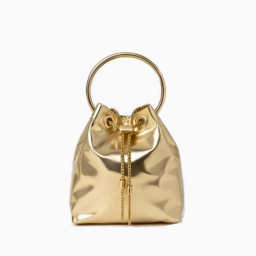 Golden Glow Ring Pouch – FIORENE